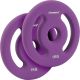 Discuri fitness neopren 2x1kg, violet, mâner, 30mm, ScSPORTS