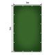 JAGO Prelata 650 g/m², ochiuri de aluminiu, verde, 3 x 5 m