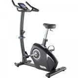 Bicicletă fitness cu frână magnetică, ecran LCD, suport USB