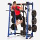 Stație fitness Multipress 9.1 cu bancă ajustabilă, structură