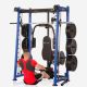 Stație fitness Multipress 9.1 cu bancă ajustabilă, structură