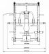 Stație fitness Multipress 9.1 cu bancă ajustabilă, structură