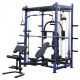 Stație fitness Multipress 9.1 cu bancă ajustabilă, structură