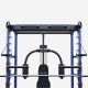 Stație fitness Multipress 9.1 cu bancă ajustabilă, structură