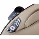 Scaun de masaj Maxxus MX 7.1, maro/champagne, 108 x 65 x 95