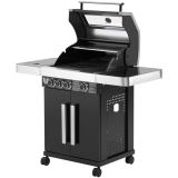 Maxxus Grătar pe gaz BBQ Chief 6.0, negru