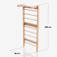PHYSIONICS Scări cu accesorii, 80 x 220 x 60 cm