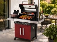 Maxxus Grill pe gaz BBQ Chief 6.0, roșu