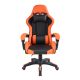 Scaun de gaming ergonomic Racing Supreme Pro, negru și porto
