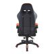 Scaun de gaming ergonomic Racing Supreme Pro, negru și porto