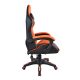 Scaun de gaming ergonomic Racing Supreme Pro, negru și porto
