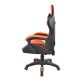 Scaun de gaming ergonomic Racing Supreme Pro, negru și porto