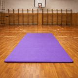 Saltea sport EVA 210x110 cm mov, suprafață netedă/striată