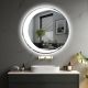 IREDA Oglindă de baie cu iluminare LED, 70 cm