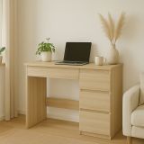 Birou pentru calculator Sonoma, cu sertare – ideal pentru st