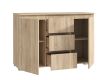 Comoda cu sertare 120 cm, dub sonomo
