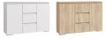 Comoda cu sertare 120 cm, dub sonomo