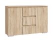 Comoda cu sertare 120 cm, dub sonomo