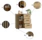 Comodă Loft cu 3 sertare 80 cm, stejar artizanal