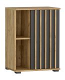 Dulap cu uși cu lamele, 60 cm