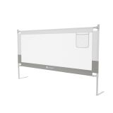 Barieră pentru patul copilului Jaron 180 cm, reglabilă pe în