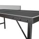 Masă pliabilă mini de ping-pong cu accesorii, 152 × 71 cm