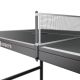Masă pliabilă mini de ping-pong cu accesorii, 152 × 71 cm