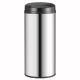 Coș de gunoi automat de 50 l cu senzor, inox, argintiu