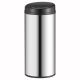 Coș de gunoi automat de 50 l cu senzor, inox, argintiu