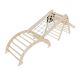 Set de cățărare pentru copii 5 în 1, pentru interior, în sti