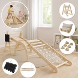 Set de cățărare pentru copii 5 în 1, pentru interior, în sti