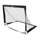 Set 2 porți fotbal pliabile Goal Master, 120x80x80 cm, cu tr