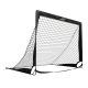 Set 2 porți fotbal pliabile Goal Master, 120x80x80 cm, cu tr