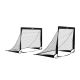 Set 2 porți fotbal pliabile Goal Master, 120x80x80 cm, cu tr