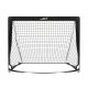 Set 2 porți fotbal pliabile Goal Master, 120x80x80 cm, cu tr