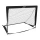 Set 2 porți fotbal pliabile Goal Master, 120x80x80 cm, cu tr