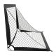 Set 2 porți fotbal pliabile Goal Master, 120x80x80 cm, cu tr