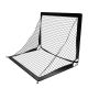 Set 2 porți fotbal pliabile Goal Master, 120x80x80 cm, cu tr