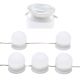 Lămpi LED pentru oglindă machiaj, 10 becuri, USB, lumină 3x