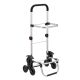 Cărucior pliabil pentru cumpărături cu 6 roți, aluminiu, 30 