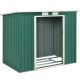 Casă de grădină pentru unelte, 267x181 cm, verde închis