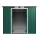 Casă de grădină pentru unelte, 267x181 cm, verde închis