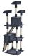 Ansamblu de zgâriat Amy pentru pisici, 170 cm, cu jucării