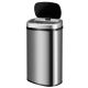 Coș de gunoi inox 60L cu senzor mișcare, capac silențios