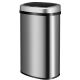 Coș de gunoi inox 50L cu senzor mișcare, capac silențios