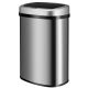 Coș de gunoi cu senzor, 50 l, inox, deschidere automată
