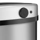 Coș de gunoi cu senzor, 50 l, inox, deschidere automată