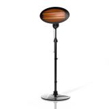 Încălzitor cu infraroșu exterior 2000W cu stativ telescopic