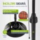 Încălzitor cu infraroșu exterior 2000W cu stativ telescopic