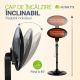 Încălzitor cu infraroșu exterior 2000W cu stativ telescopic